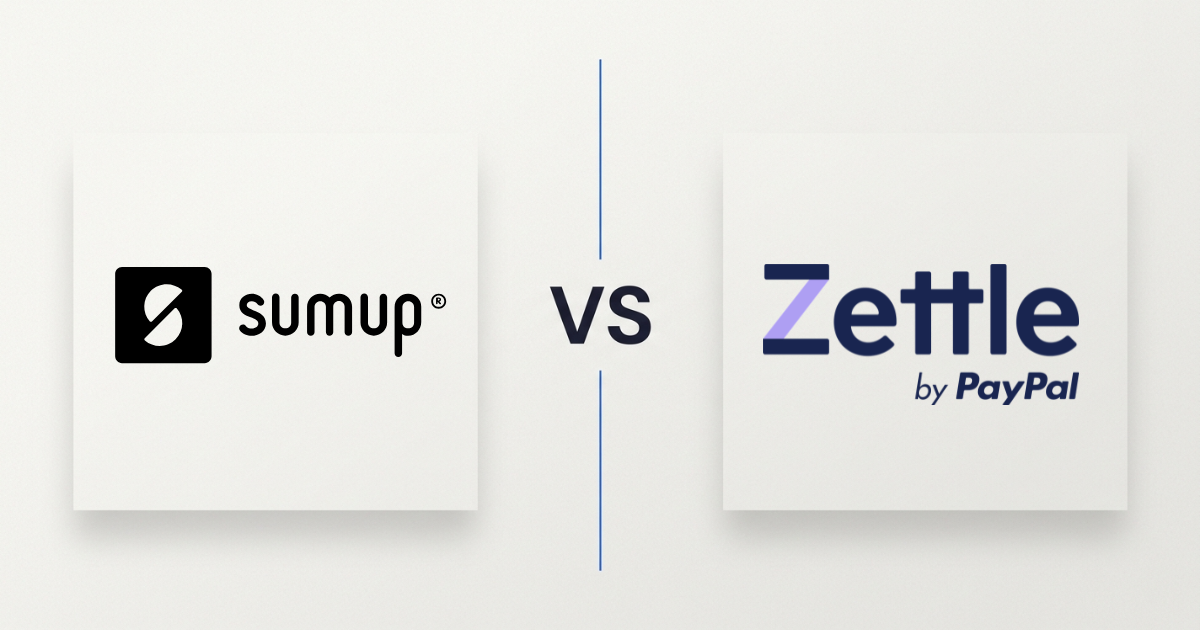 SumUp vs Zettle : lequel choisir en 2026 ? (comparatif honnête)